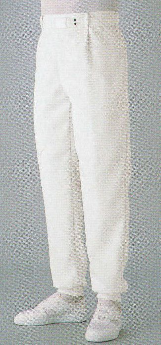 東洋リントフリー JF358A パンツ（男性用） 裾口のジャージ絞りが、着衣の中の異物落下を防ぎます。パンツは男女とも腰裏付きで、透けを気にせず作業できます。ジャージの伸縮性が対応サイズの幅を広げ、どなたにも快適に着用いただけるユニフォームです。パンツの後ろには物が落ちにくいフラップ付ポケットがついています。 ワンタッチ着脱で簡単にウエスト回りを調節できる低発塵性ベルトはオプションです。
