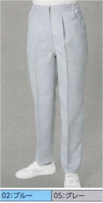 クリーンウェア パンツ（米式パンツ）スラックス 東洋リントフリー JG3503 パンツ（女性用） 食品白衣jp