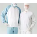 食品白衣jp 食品工場用 長袖白衣 東洋リントフリー JK275C 異物混入防止対策上着
