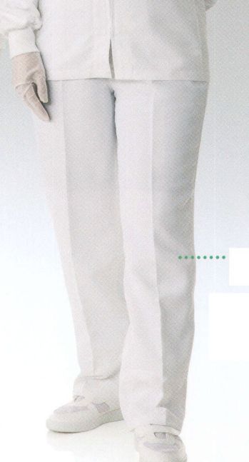 クリーンウェア パンツ（米式パンツ）スラックス 東洋リントフリー JK365C パンツ 食品白衣jp