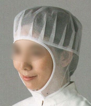 クリーンウェア キャップ・帽子 東洋リントフリー JZ503C クリーンネット（5枚入） 食品白衣jp