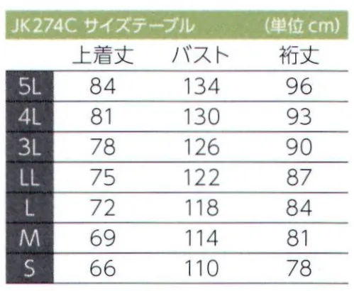 東洋リントフリー JK274C 異物混入対策上着 着用感に優れた快適低発塵素材と異物混入防止対策仕様のフル装備で、製造環境をサポートします。べとつきにくく、汗冷えしにくい、サラッとした着心地を実現し、細部にまで配慮した、異物混入防止設計のユニフォームです。肌側に繊維の密度を粗く、外側に繊維を高密度に配置した二重構造の快適吸汗清涼織物アクアドライを採用。毛細管現象により汗を素早く吸収し乾燥させます。また、素材は低発塵織物のため、生地表面の毛羽立ちや繊維クズの発生が少なく、素材自体が異物となりにくくなっています。●袖口はソフトで耐久性のあるフライス二重構造で衣服内からの異物落下を防止します。 ●上着裾口は内側に高通気織物を採用した二重構造です。インナー側の裾口をパンツの中に入れることで、体毛などの異物落下を防止します。 ●背面は左右方向の適度な伸縮性をもたせた、動きやすさに配慮したパターン設計です。 ※グレードD（WHO-GMP)  ※クラス100000（ISOクラス8） サイズ／スペック