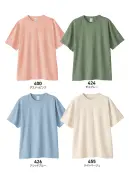 トムス 00087-OET-C 5.9オンス オープンエンドTシャツ