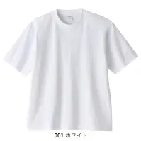 トムス 00147-BHV-A 7.4オンス スーパーヘビービッグTシャツ（ホワイト）