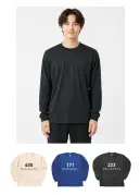 トムス 304-ALT-C 4.4オンス ドライロングスリーブTシャツ（00304-ALT）