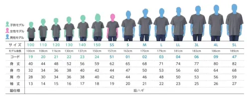 トムス 300-ACT-A 4.4オンス ドライTシャツ（00300-ACT） アクティブシーンに心地良いTシャツです。抜群の吸水性と、綿の2倍以上（当社比）の速乾性能を持つ、ドライ素材のクルーネックTシャツ。様々なアクティブシーンで活躍する事請け合いです。※トムスの一部商品は、個包装されておりません。予めご了承ください。※この商品はご注文後のキャンセル、返品及び交換は出来ませんのでご注意ください。※なお、この商品のお支払方法は、前払いにて承り、ご入金確認後の手配となります。 サイズ／スペック