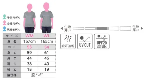 トムス 300-ACT-WA 4.4オンス ドライTシャツ（レディース）（00300-ACT） アクティブシーンに心地良いTシャツです。抜群の吸水性と、綿の2倍以上（当社比）の速乾性能を持つ、ドライ素材のクルーネックTシャツ。様々なアクティブシーンで活躍する事請け合いです。細い首リブレディースサイズは首リブが細く、女性らしい仕様となっています。※トムスの一部商品は、個包装されておりません。予めご了承ください。※この商品はご注文後のキャンセル、返品及び交換は出来ませんのでご注意ください。※なお、この商品のお支払方法は、前払いにて承り、ご入金確認後の手配となります。 サイズ／スペック