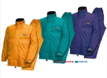 トオケミ] レインレスキュー オレンジ LL #7600 トオケミ レイン