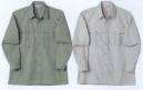 中塚被服 4030 長袖シャツ ソフトな感触なのにシワになりにくい、着やすさ抜群のユニフォーム。