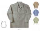 中塚被服 503 長袖シャツ ソフトな風合い＆快適な着心地。※「8 シラカバ」は販売終了致しました。