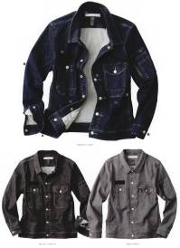 中塚被服 D524DENIM トラッカージャケット クラシックなデザインに現代の機能と快適さを落とし込みました。●デニム素材のご注意・綿製品のため洗濯・乾燥機の使用で縮むことがあります。・色落ちしますので他の物と分けて洗濯してください。・汗や雨で湿った状態、その他着用状況によって摩擦等により他の衣服等に着色する事がありますのでご注意ください。