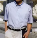 中塚被服・カジュアル・半袖ポプリンシャツ