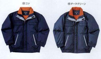 メンズワーキング 防寒ジャケット（ブルゾン・ジャンパー） 中塚被服 T7700 パイロットジャンパー 作業服JP