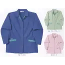 作業服JP 男女ペア 長袖スモック 中塚被服 TS2900 長袖レディーススモック