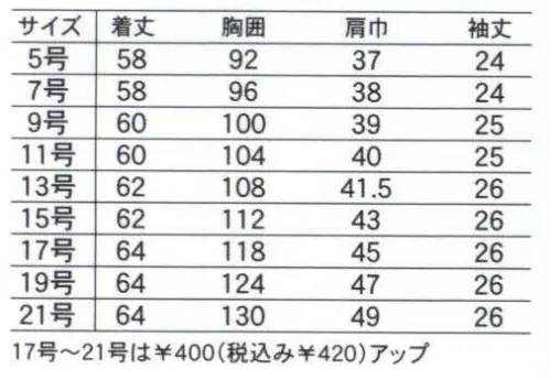 中塚被服 CJ5464 半袖レディースブルゾン ジップアップの新鮮なイメージ。脇下部分に急速分解消臭繊維ブリーズブロンズを使用。※「34 ネイビー」、「44 サンドベージュ」「53 チャコールグレー」は、販売を終了致しました。 サイズ／スペック