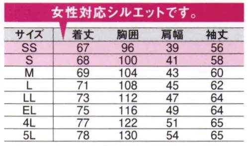 中塚被服 D526 クアッドテーラードジャケット 複数の機能(消臭・制菌・防汚・抗菌化）を加えたストレッチ生地を使用。ジャケットタイプでありながらサービスや現場での作業も着こなせます。 サイズ／スペック