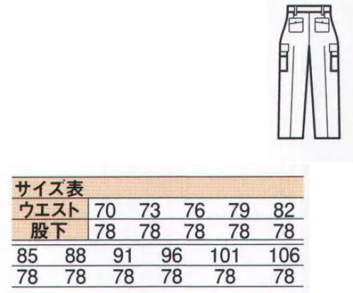 中塚被服 VP92 ワンタックカーゴパンツ 衣服内のムレを排出する“衣服内気候”シリーズ。夏を爽やかに乗り切れる。衣服内気候とは、衣服と皮膚の間の微妙な空間の温度・湿度・気流の総称です。東洋紡は、この衣服内気候の快適性を追及した素材開発に成功しました。※「2ベージュ」は販売終了致しました。 サイズ／スペック