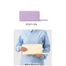 作業服JP イベント・チーム・スタッフ バッグ・かばん トレードワークス TP-0008-013 キャンバスL字ファスナー フラットポーチ（M）