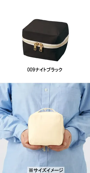 イベント・チーム・スタッフ バッグ・かばん トレードワークス TP-0009-009 キャンバススクエア ファスナーポーチ（S） 作業服JP