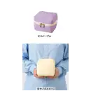 作業服JP イベント・チーム・スタッフ バッグ・かばん トレードワークス TP-0009-013 キャンバススクエア ファスナーポーチ（S）