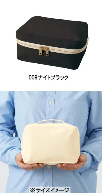 イベント・チーム・スタッフ バッグ・かばん トレードワークス TP-0010-009 キャンバススクエア ファスナーポーチ（M） 作業服JP