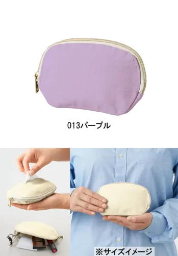 カジュアル バッグ・かばん トレードワークス TP-0011-013 キャンバスラウンド ティッシュポーチ サービスユニフォームCOM