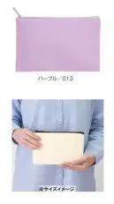 トレードワークス TR-0822-013 キャンバスフラットポーチ（S）