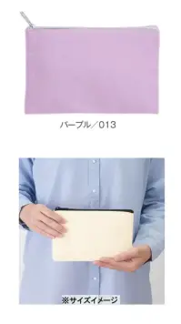 トレードワークス TR-0822-013 キャンバスフラットポーチ（S）