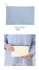 トレードワークス TR-0822-038 キャンバスフラットポーチ（S）