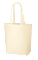 トレードワークス TR-1050-008 オーガニックコットン キャンバストート（M）内ポケット