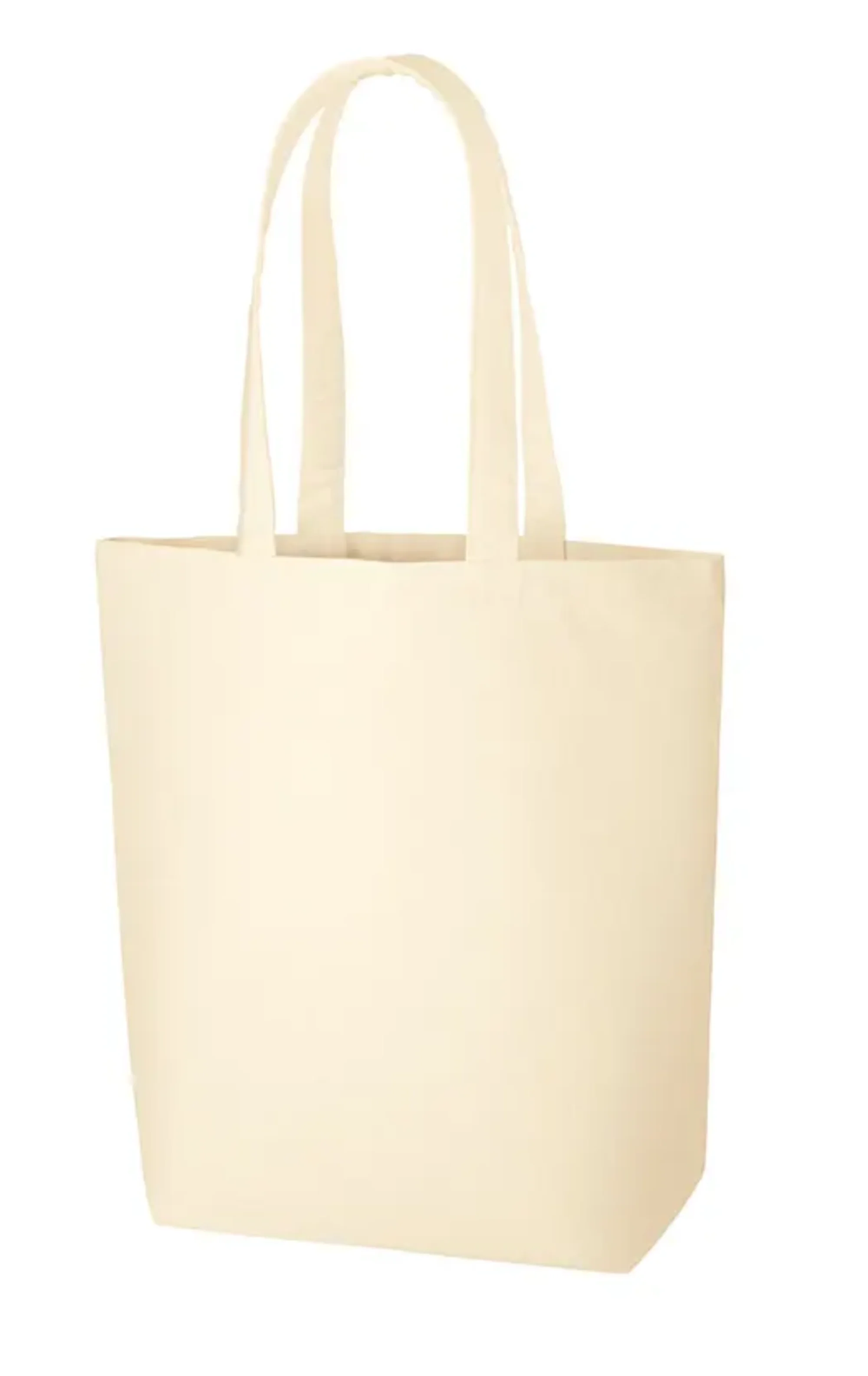 トレードワークス TR-1050-008 オーガニックコットン キャンバストート（M）内ポケット