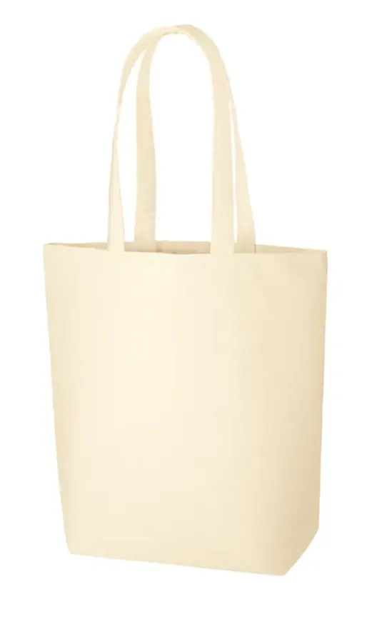 トレードワークス TR-1050-008 オーガニックコットン キャンバストート（M）内ポケット