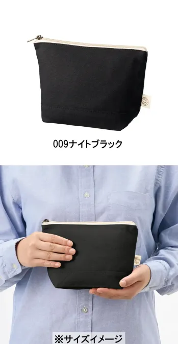イベント・チーム・スタッフ バッグ・かばん トレードワークス TR-1310-009 オーガニックコットン キャンバスデイリーポーチ（S） 作業服JP