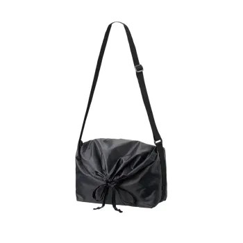 カジュアル バッグ・かばん トレードワークス TR-1365-009 巾着ポリショルダーバッグ サービスユニフォームCOM