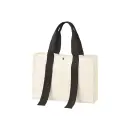 トレードワークス TR-1383-009 キャンバスカラーハンドルスクエアトート