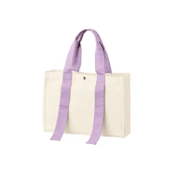 カジュアル バッグ・かばん トレードワークス TR-1383-013 キャンバスカラーハンドルスクエアトート サービスユニフォームCOM