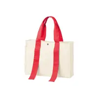 トレードワークス TR-1383-014 キャンバスカラーハンドルスクエアトート