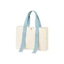 トレードワークス TR-1383-038 キャンバスカラーハンドルスクエアトート