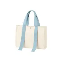 トレードワークス TR-1383-038 キャンバスカラーハンドルスクエアトート