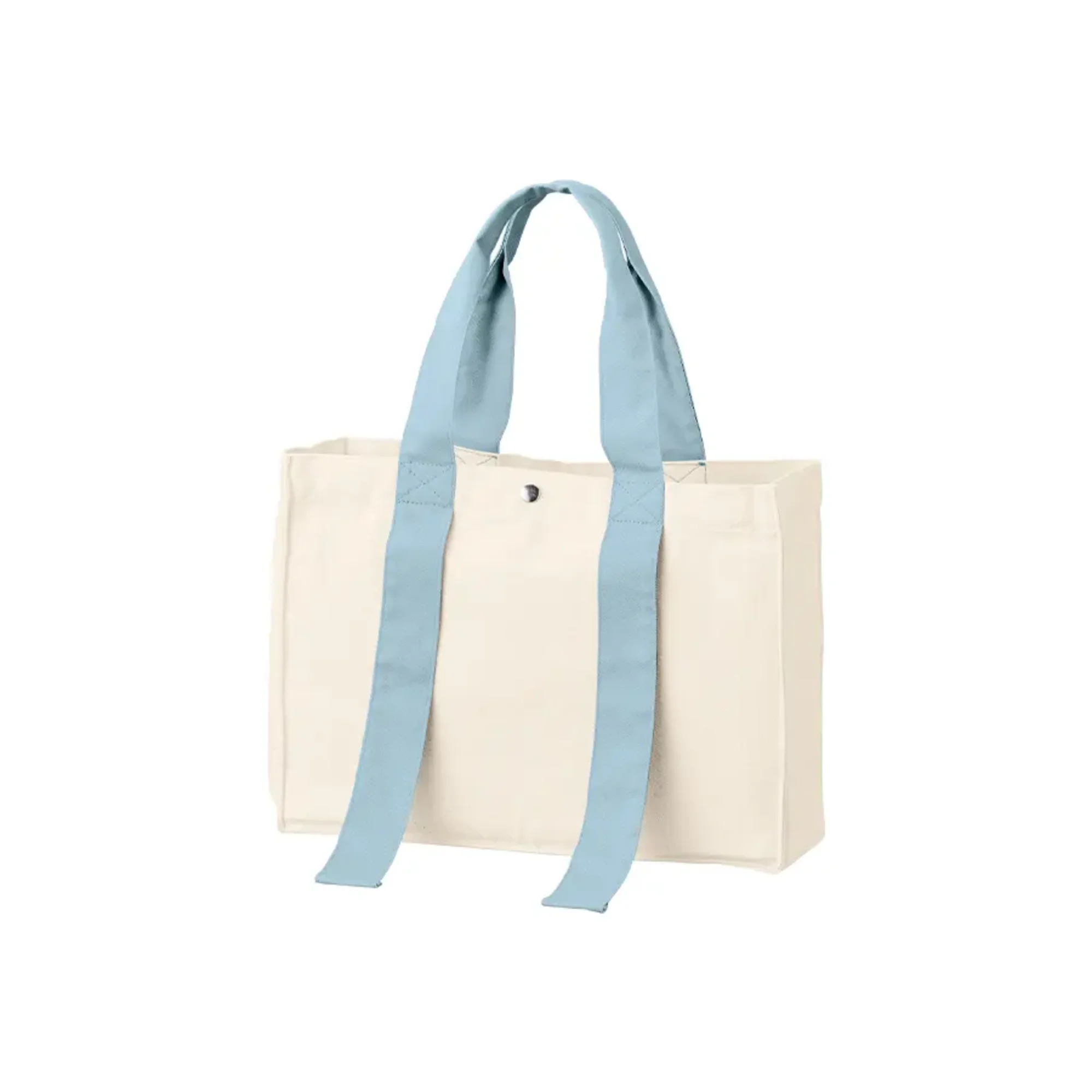 トレードワークス TR-1383-038 キャンバスカラーハンドルスクエアトート