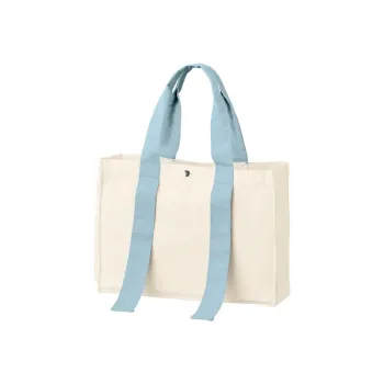 イベント・チーム・スタッフ バッグ・かばん トレードワークス TR-1383-038 キャンバスカラーハンドルスクエアトート 作業服JP