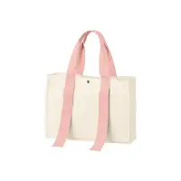 トレードワークス TR-1383-040 キャンバスカラーハンドルスクエアトート