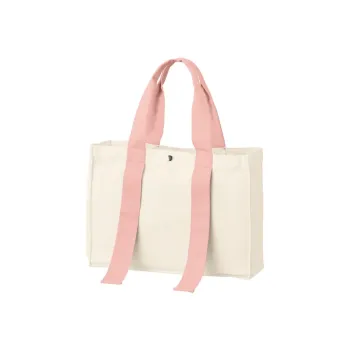 カジュアル バッグ・かばん トレードワークス TR-1383-040 キャンバスカラーハンドルスクエアトート サービスユニフォームCOM