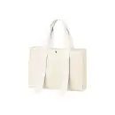 トレードワークス TR-1383-044 キャンバスカラーハンドルスクエアトート