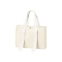 トレードワークス TR-1383-044 キャンバスカラーハンドルスクエアトート