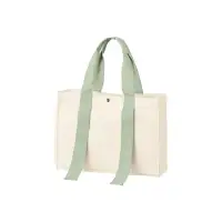 トレードワークス TR-1383-045 キャンバスカラーハンドルスクエアトート