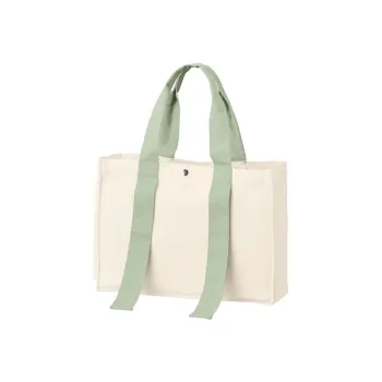 トレードワークス TR-1383-045 キャンバスカラーハンドルスクエアトート