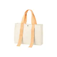 トレードワークス TR-1383-058 キャンバスカラーハンドルスクエアトート