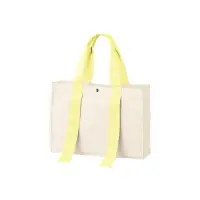 トレードワークス TR-1383-059 キャンバスカラーハンドルスクエアトート