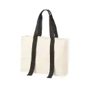 トレードワークス TR-1384-009 キャンバスカラーハンドルスクエアキャリーオントート